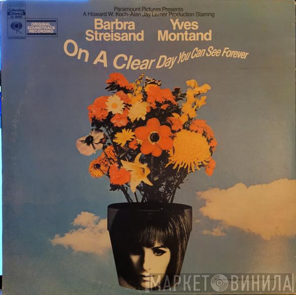 , Barbra Streisand  Yves Montand  - On A Clear Day You Can See Forever