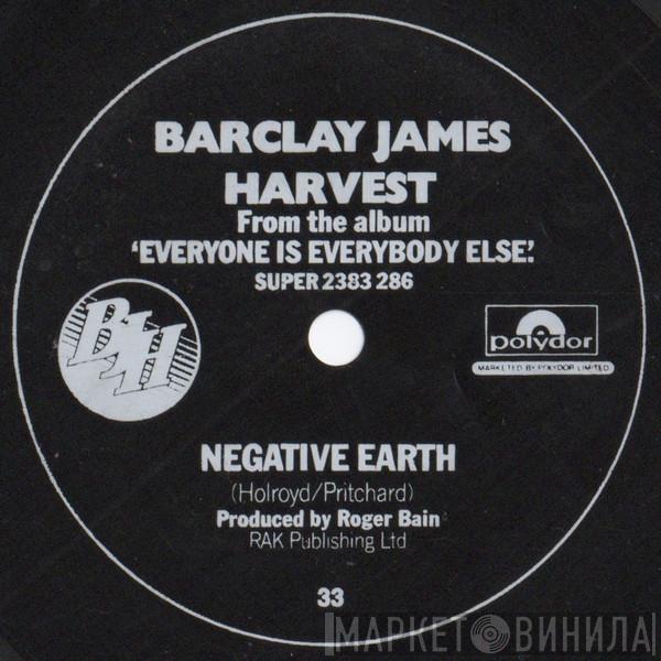 Barclay James Harvest, Rare Bird - Negative Earth / Diamonds