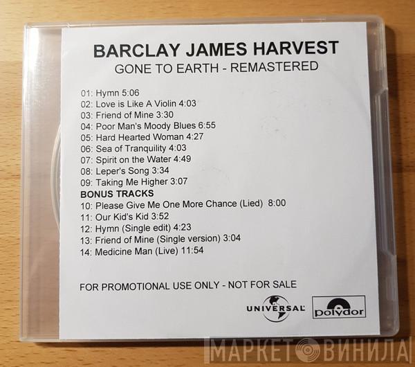  Barclay James Harvest  - Gone To Earth