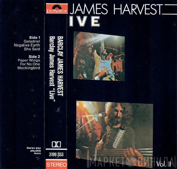  Barclay James Harvest  - Live - Vol. II