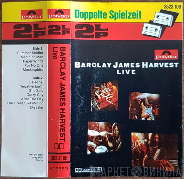 Barclay James Harvest  - Live