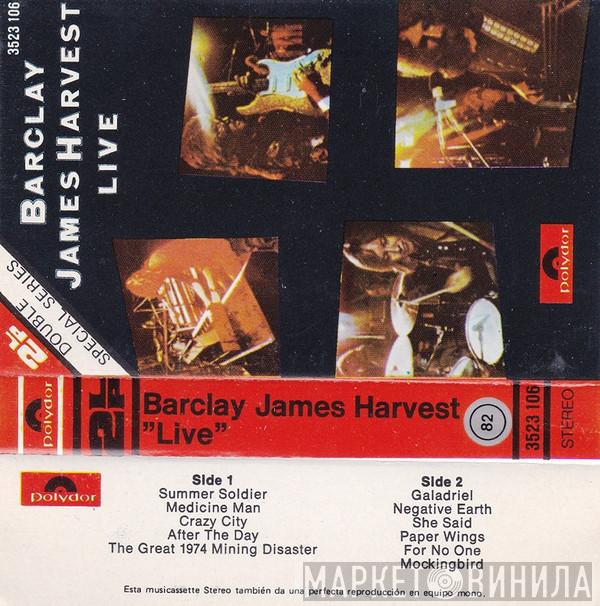  Barclay James Harvest  - Live