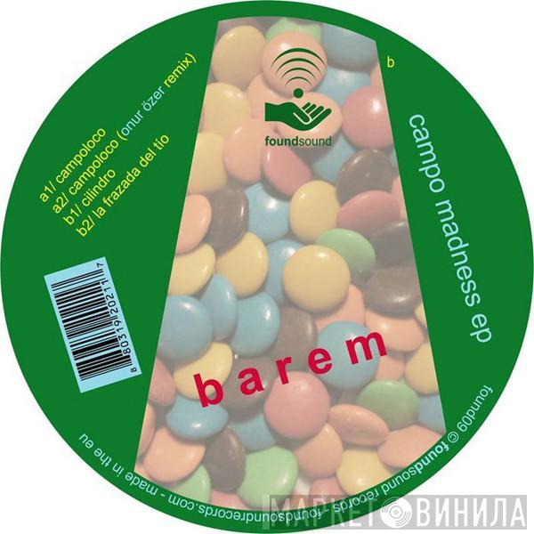 Barem - Campo Madness EP