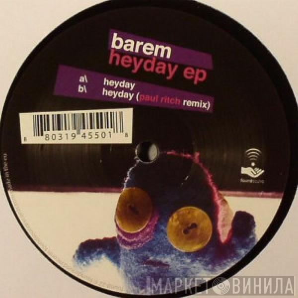 Barem - Heyday EP