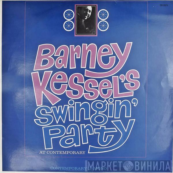 Barney Kessel - Barney Kessel's Swingin' Party At Contemporary
