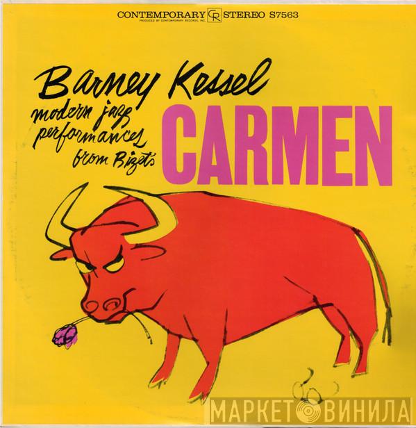 Barney Kessel - Modern Jazz Performances From Bizet's Carmen