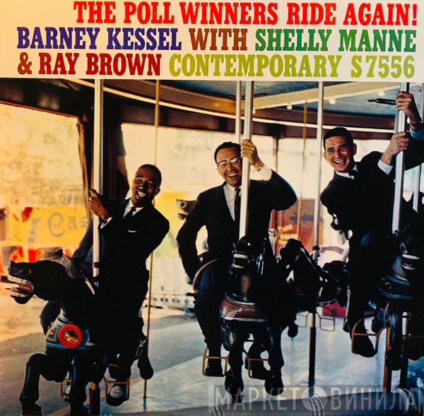 , Barney Kessel , Shelly Manne  Ray Brown  - The Poll Winners Ride Again!