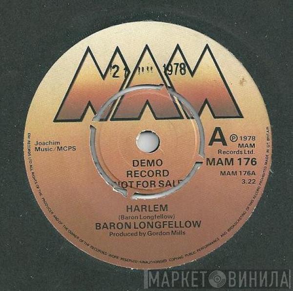 Baron Longfellow - Harlem