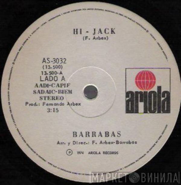  Barrabas  - Hi-Jack