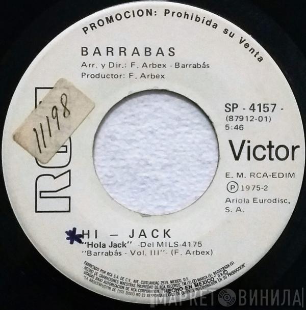  Barrabas  - Hi-Jack