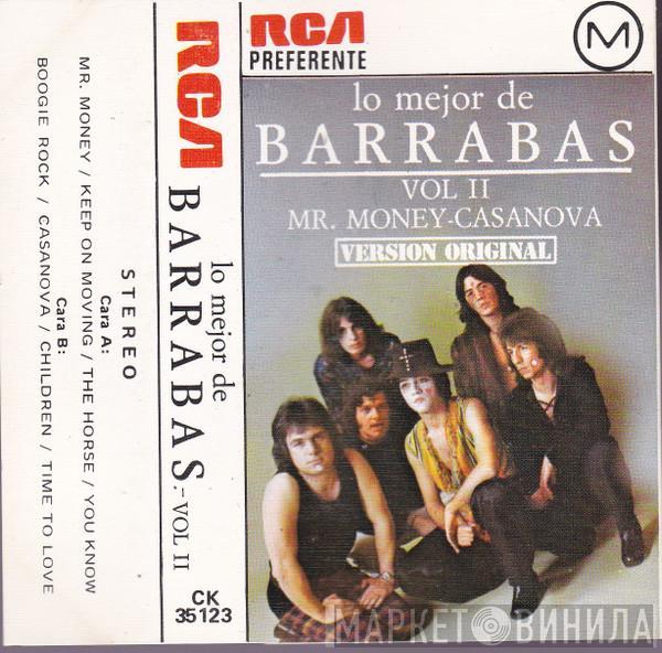  Barrabas  - Lo Mejor De Barrabas - Vol. II