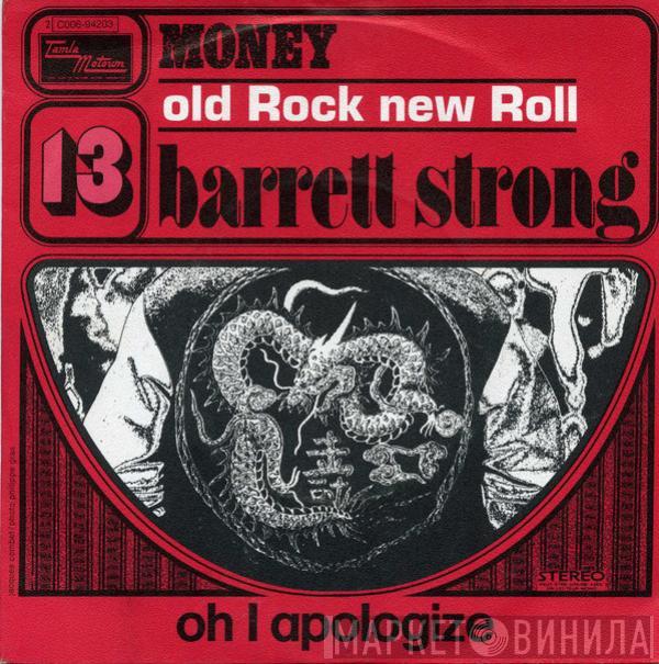  Barrett Strong  - Money (That's What I Want) / Oh, I Apologize