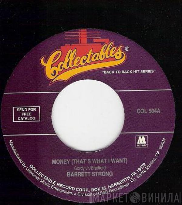  Barrett Strong  - Money (That's What I Want) / Oh I Apologize