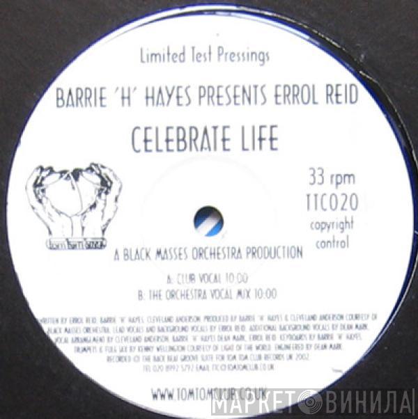 Barrie Hayes, Errol Reid - Celebrate Life