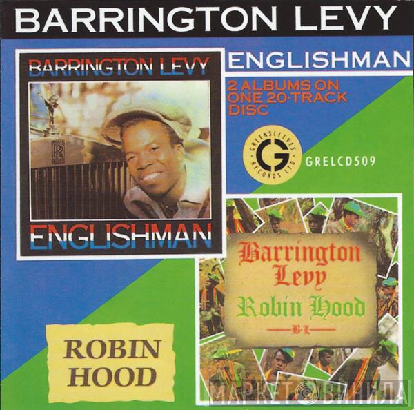  Barrington Levy  - Englishman / Robin Hood