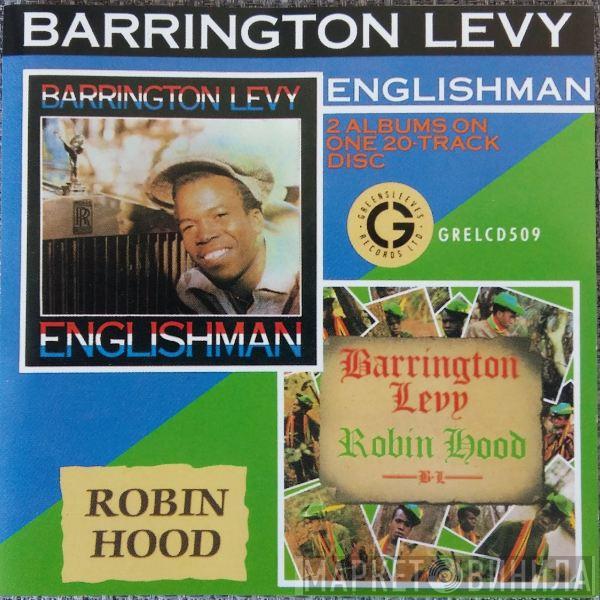  Barrington Levy  - Englishman / Robin Hood