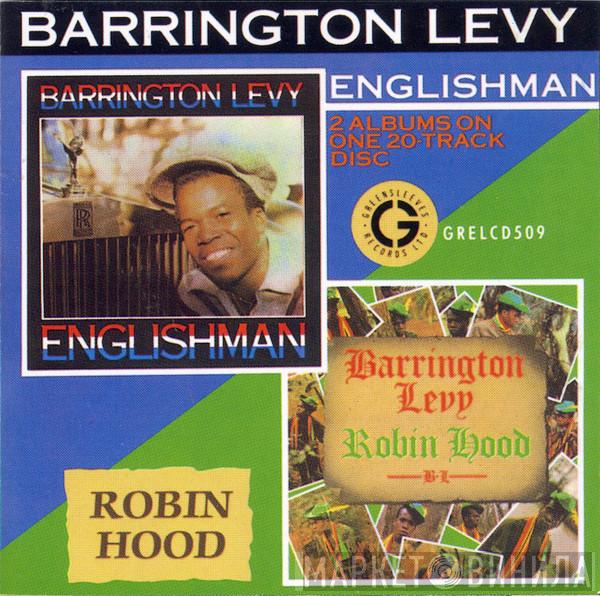  Barrington Levy  - Englishman / Robin Hood