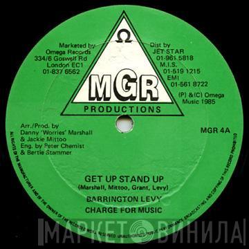  Barrington Levy  - Get Up Stand Up / Do The Dance