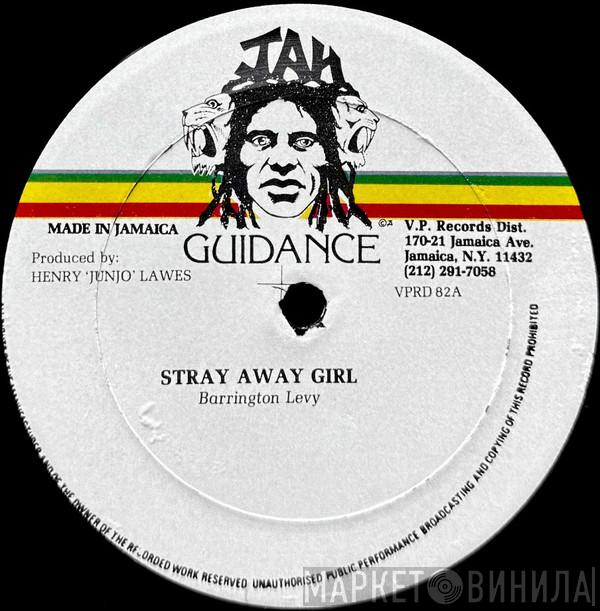  Barrington Levy  - Stray Away Girl / Hammer