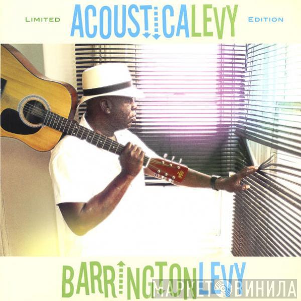  Barrington Levy  - Acousticalevy