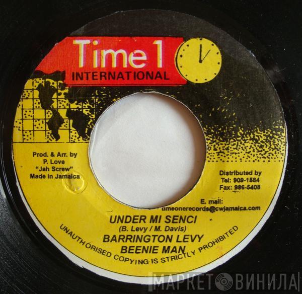 , Barrington Levy  Beenie Man  - Under Mi Sensi