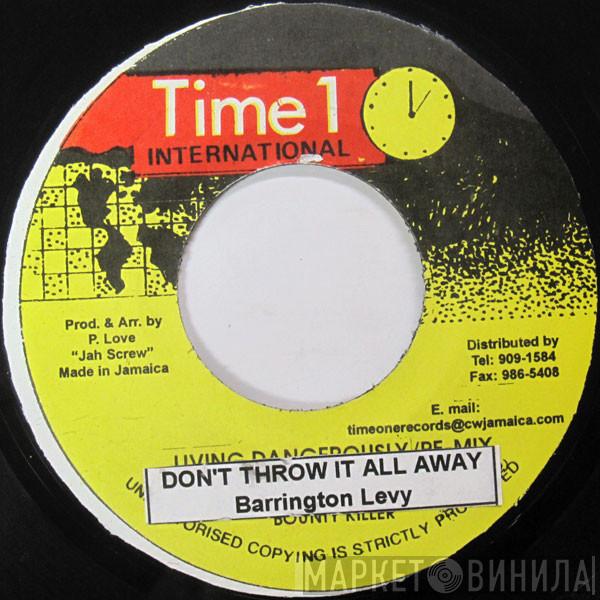 Barrington Levy - Don't Throw It All Away