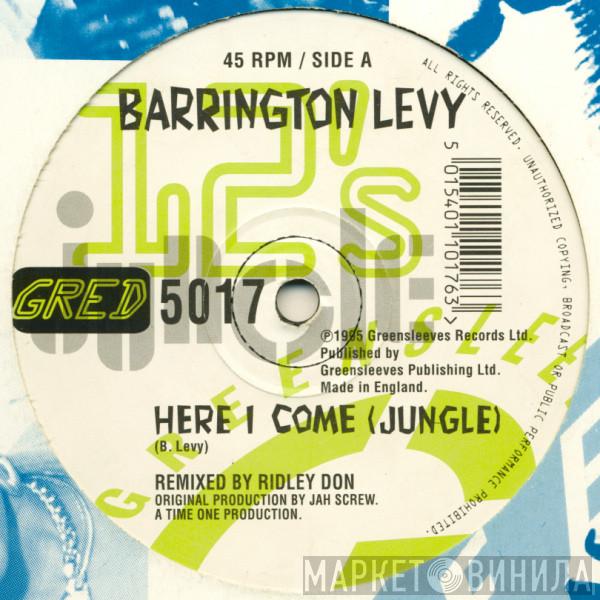  Barrington Levy  - Here I Come (Jungle)