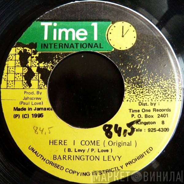  Barrington Levy  - Here I Come (Original)
