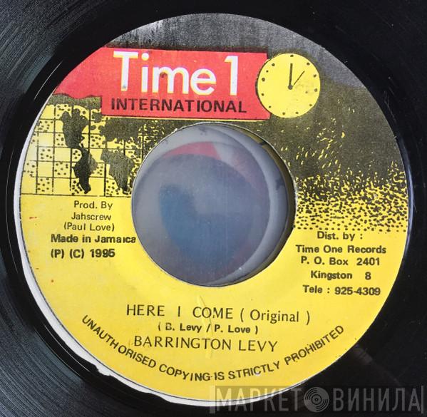  Barrington Levy  - Here I Come (Original)