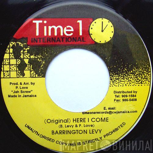 Barrington Levy - Here I Come