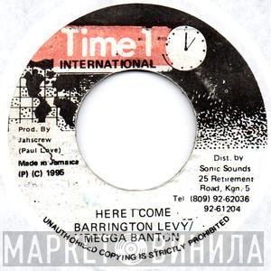  Barrington Levy  - Here I Come