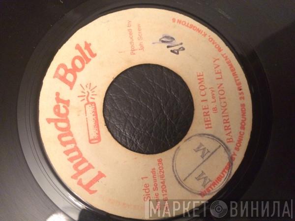  Barrington Levy  - Here I Come