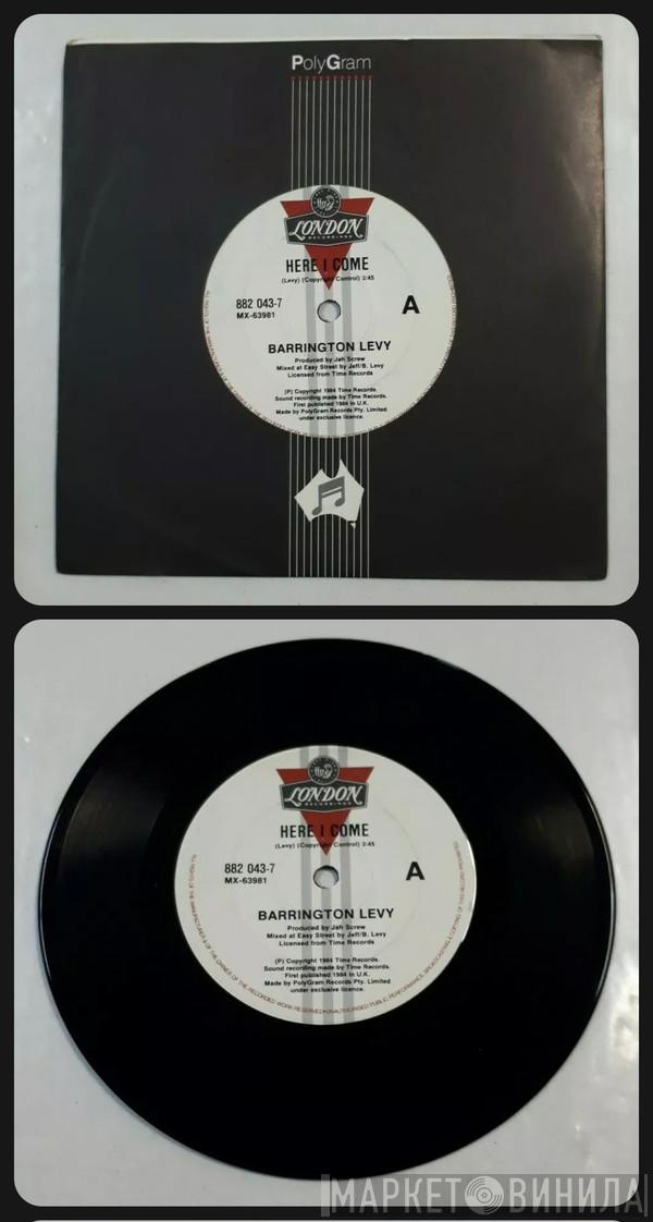  Barrington Levy  - Here I Come