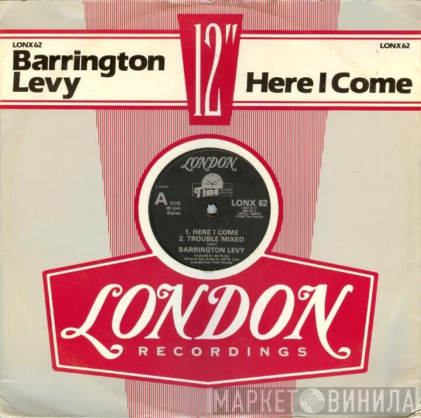 Barrington Levy - Here I Come