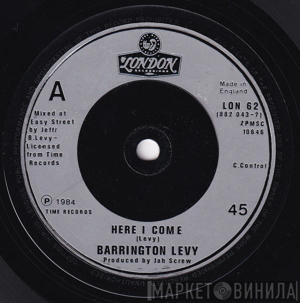  Barrington Levy  - Here I Come