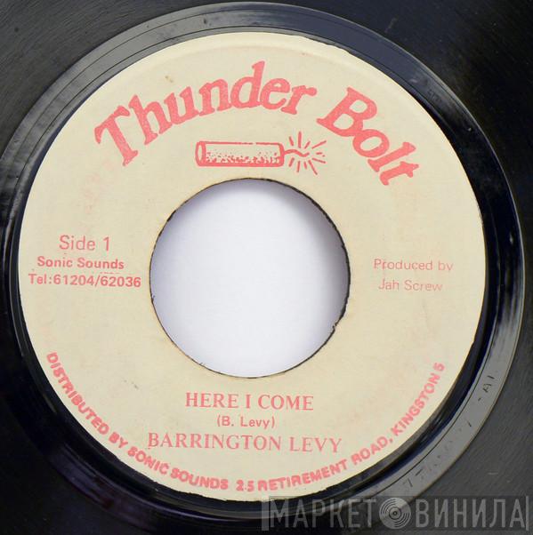  Barrington Levy  - Here I Come