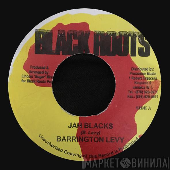  Barrington Levy  - Jah Blacks