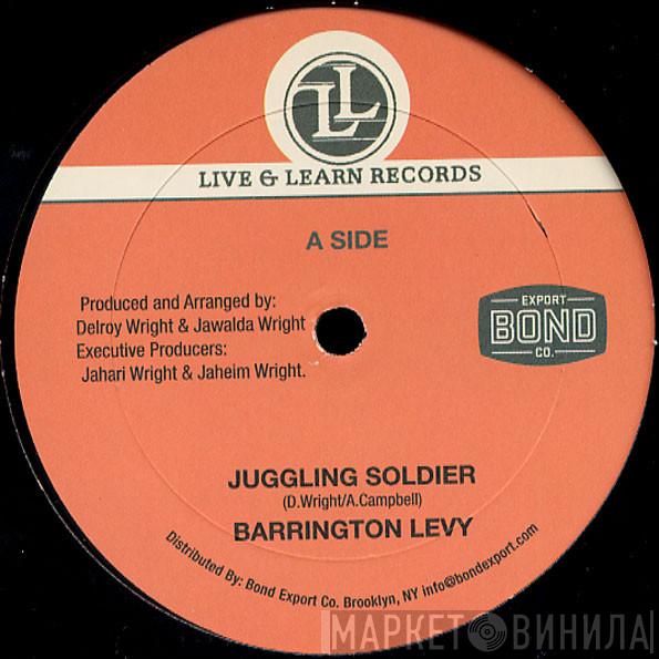  Barrington Levy  - Juggling Soldier