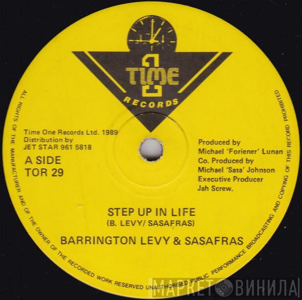 Barrington Levy, Lord Sassafrass - Step Up In Life