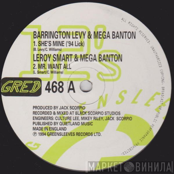 Barrington Levy, Mega Banton, Leroy Smart - She's Mine