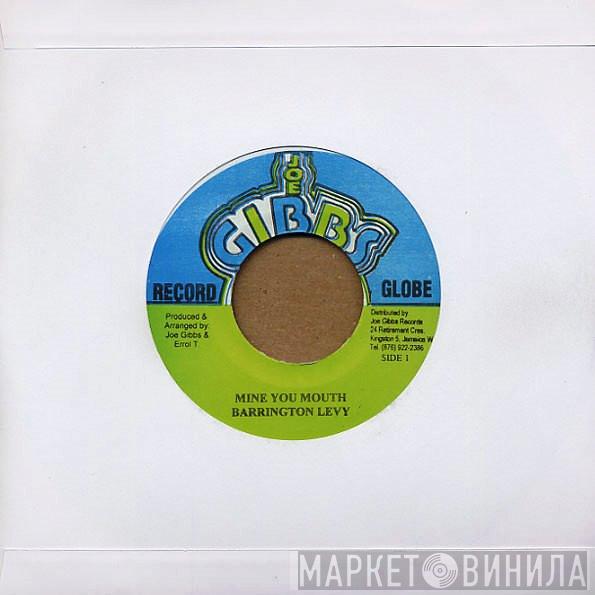  Barrington Levy  - Mine You Mouth