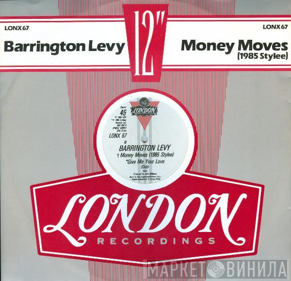 Barrington Levy - Money Moves (1985 Stylee)