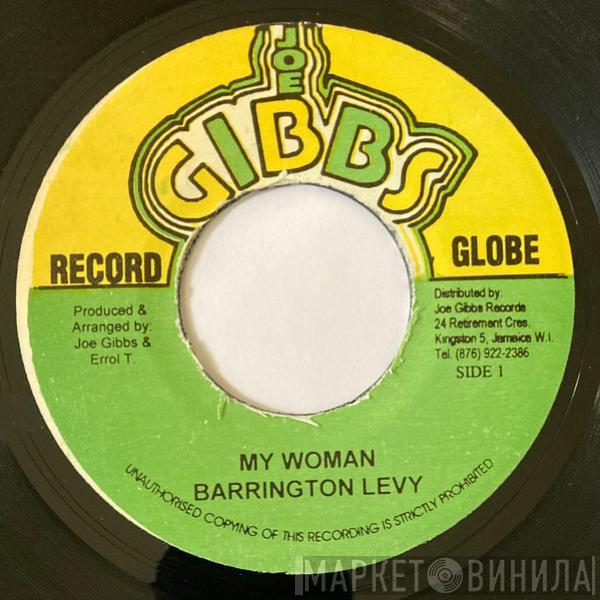  Barrington Levy  - My Woman