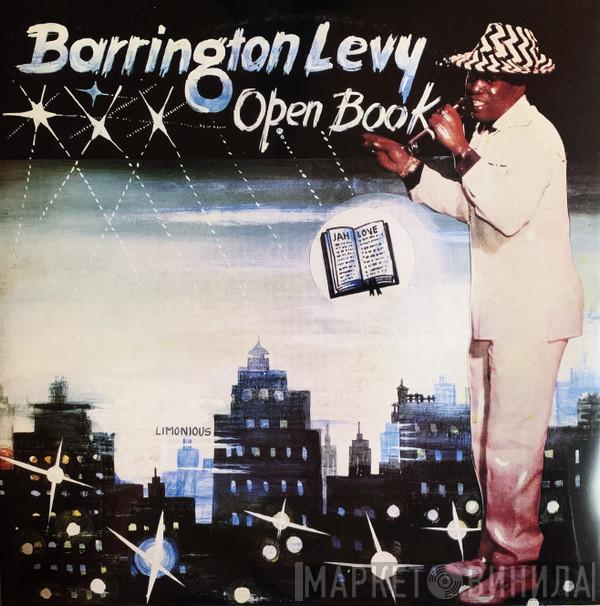  Barrington Levy  - Open Book