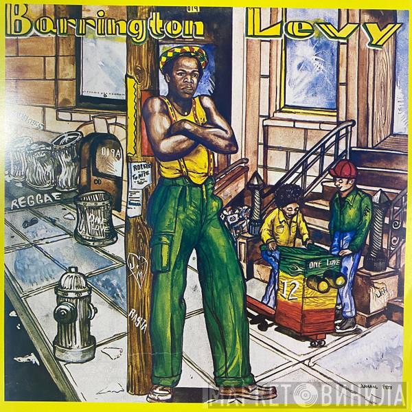  Barrington Levy  - Poorman Style