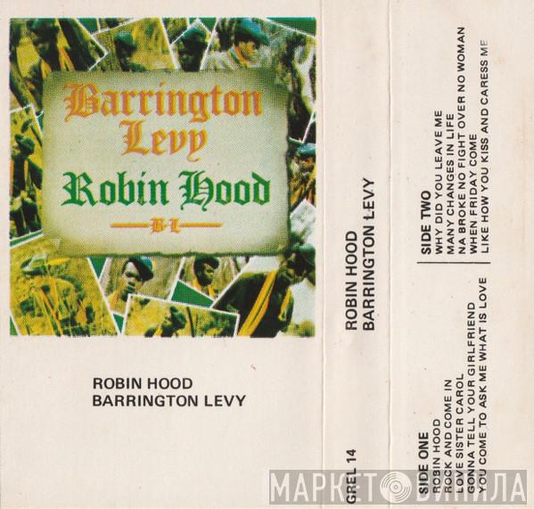  Barrington Levy  - Robin Hood