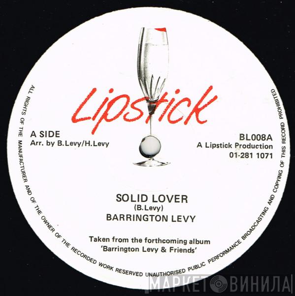 Barrington Levy - Solid Lover