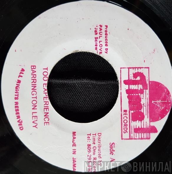  Barrington Levy  - Too Experience