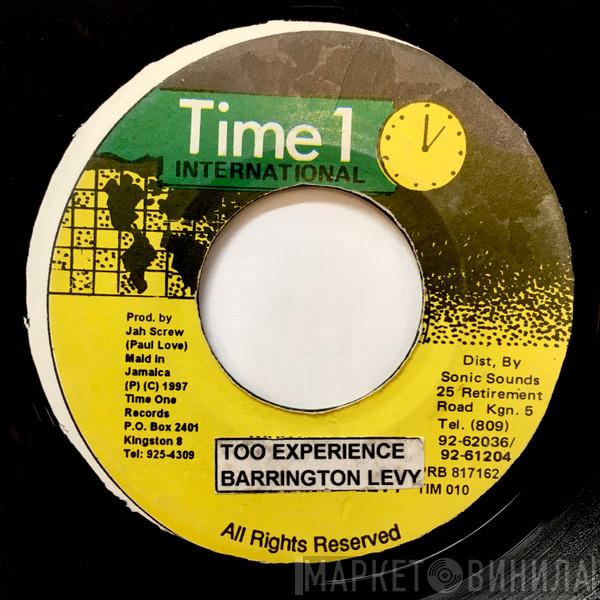  Barrington Levy  - Too Experience