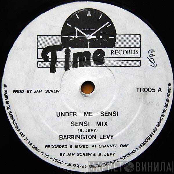 Barrington Levy - Under Me Sensi